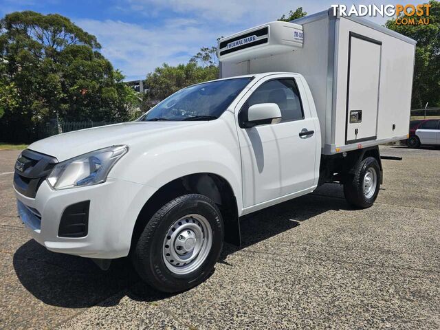 2018 Isuzu D-MAX Utility