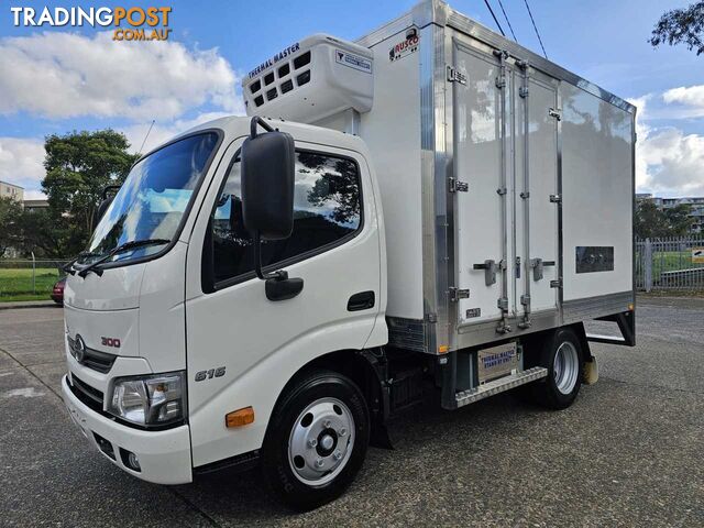 2018 Hino Dutro Refrigerated