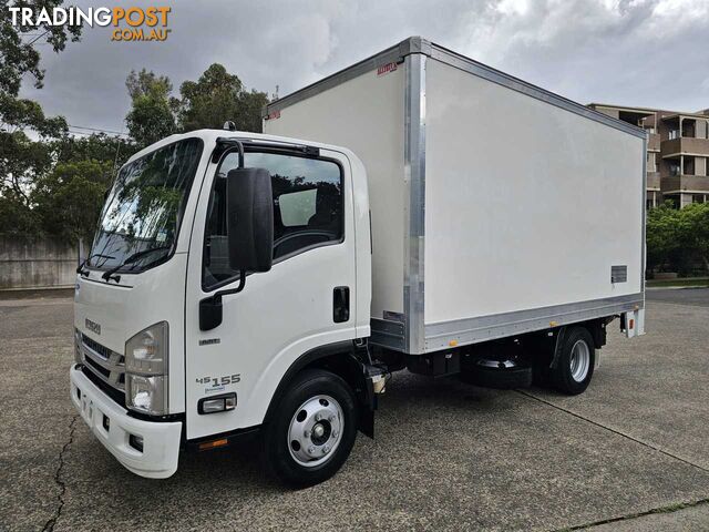 2018 Isuzu NPR 45-155 Car Licence Auto White Pantech 5.2l