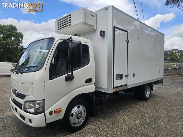 2019 Hino Dutro Refrigerated