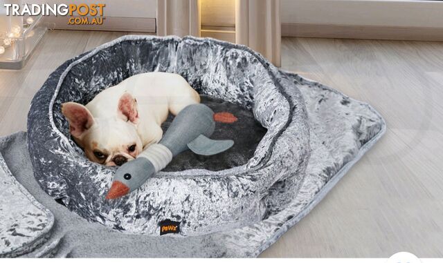 WARM COMFORTABLE TRENDY PUPPY/DOG BEDS