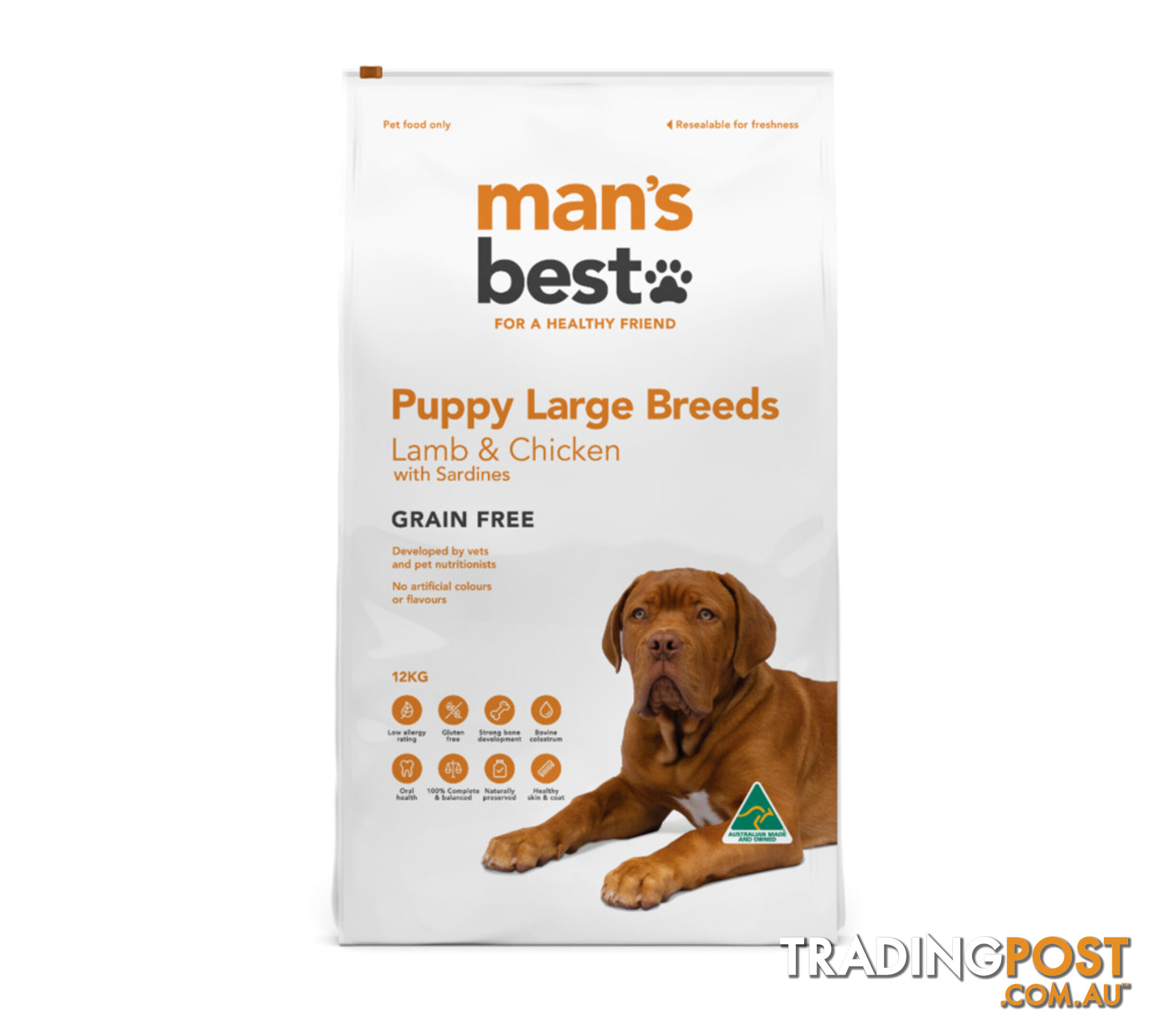 MAN'S BEST DOG FOOD 2kg