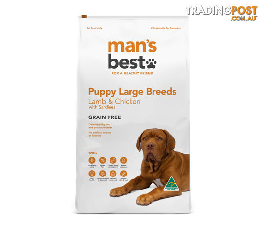 MAN'S BEST DOG FOOD 2kg