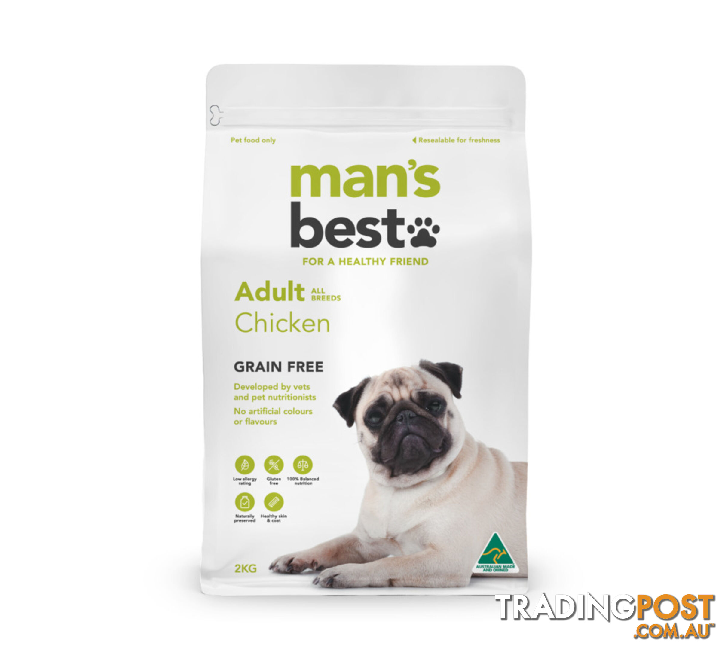 MAN'S BEST DOG FOOD 2kg