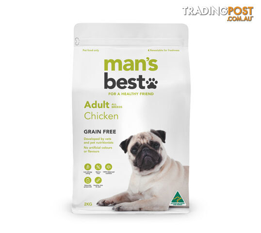 MAN'S BEST DOG FOOD 2kg