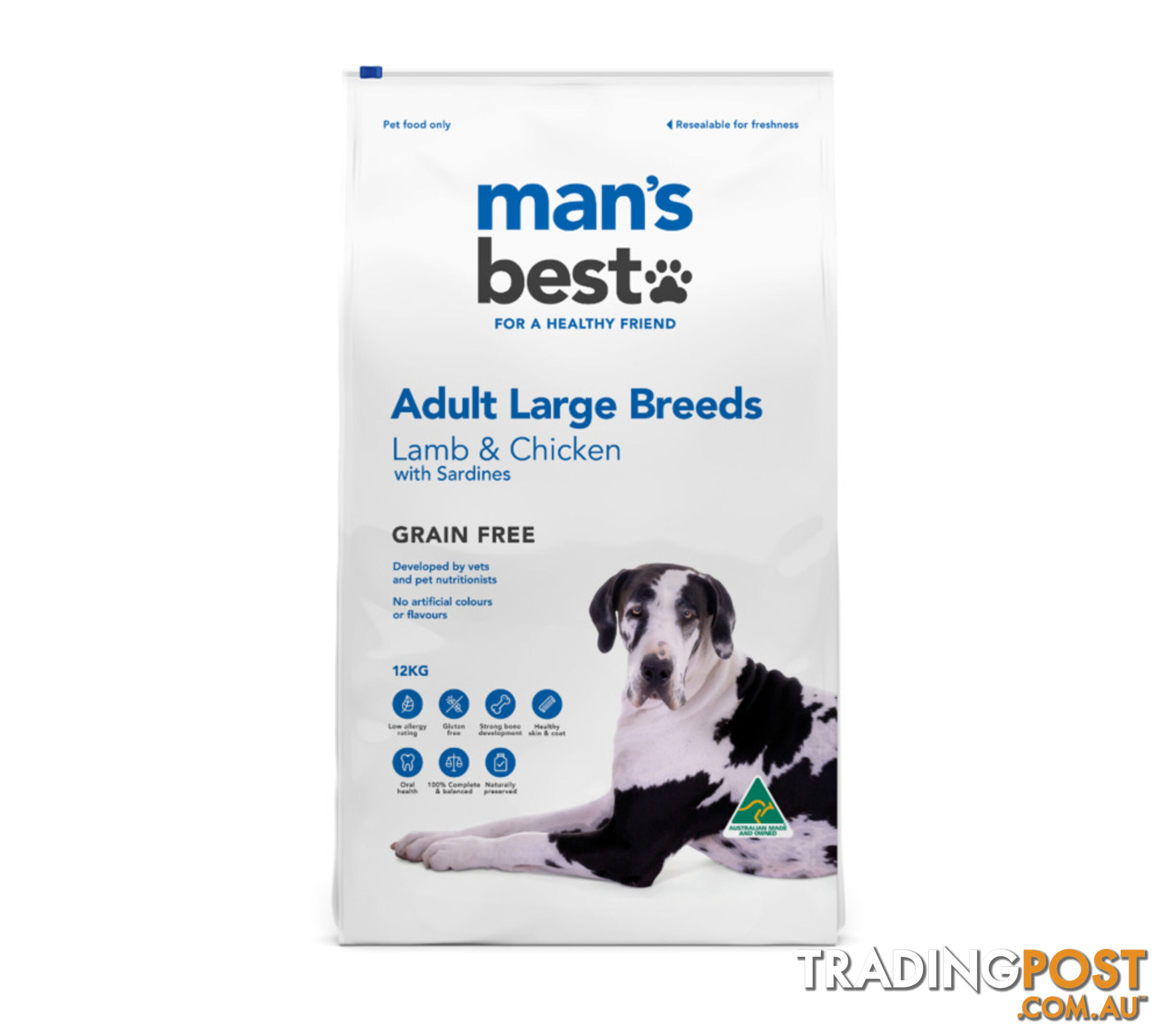 MAN'S BEST DOG FOOD 2kg