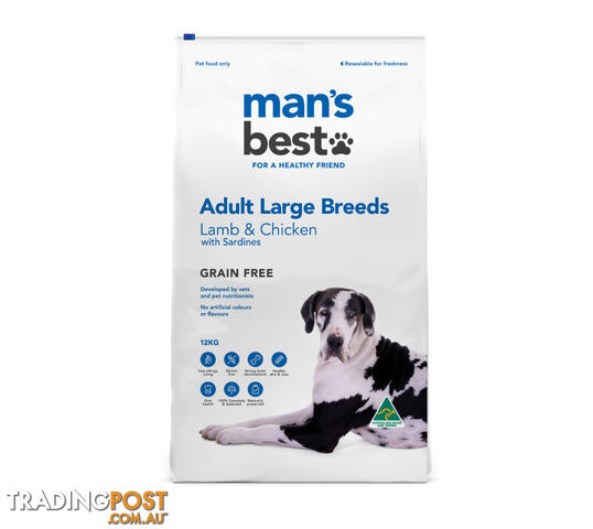 MAN'S BEST DOG FOOD 2kg