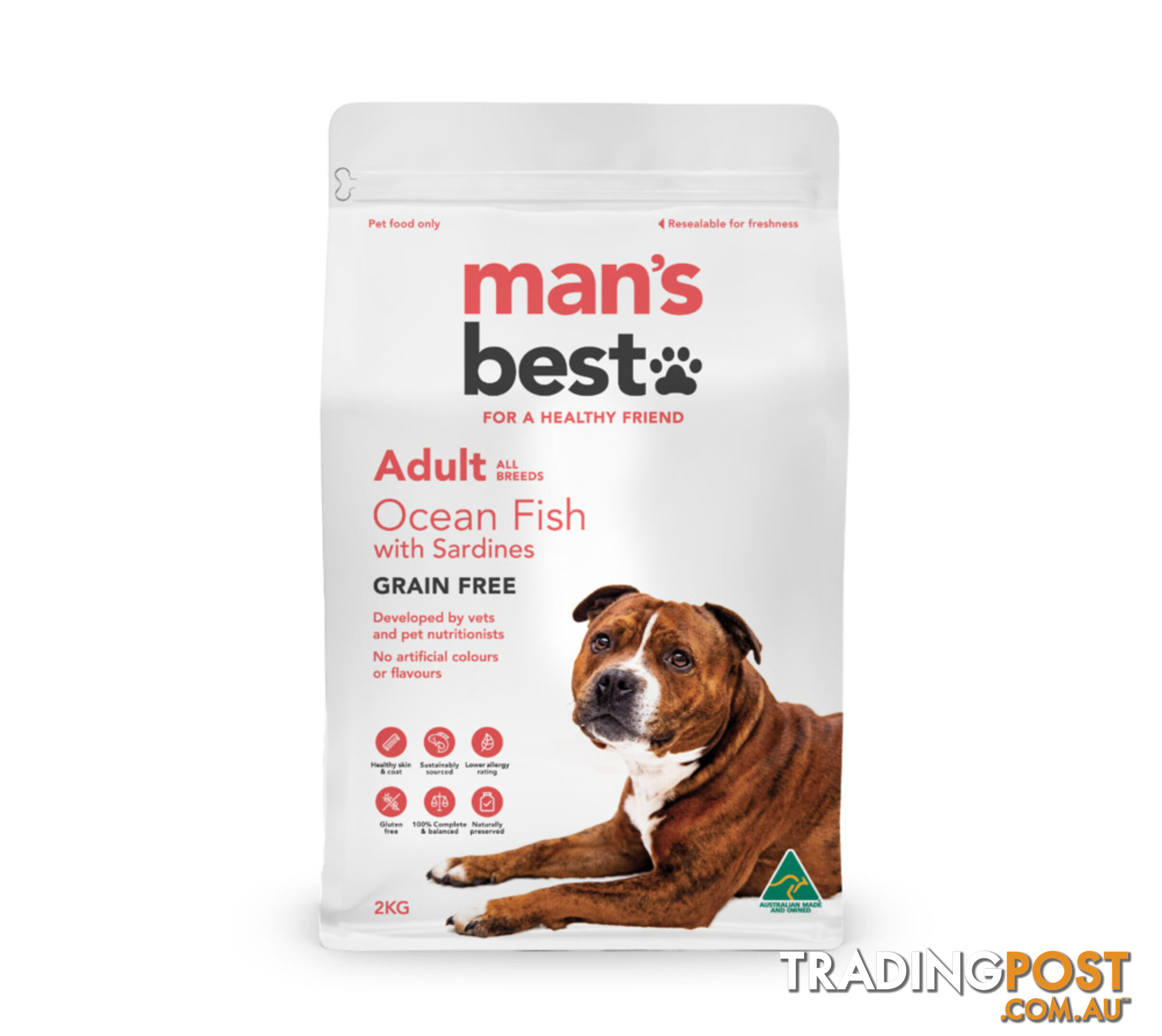 MAN'S BEST DOG FOOD 2kg