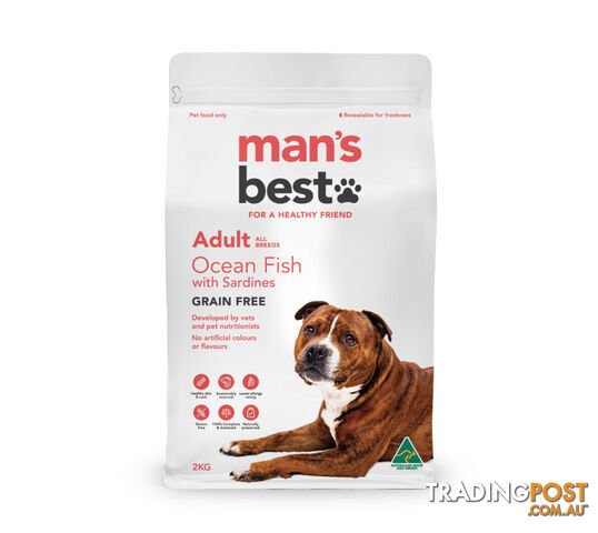 MAN'S BEST DOG FOOD 2kg