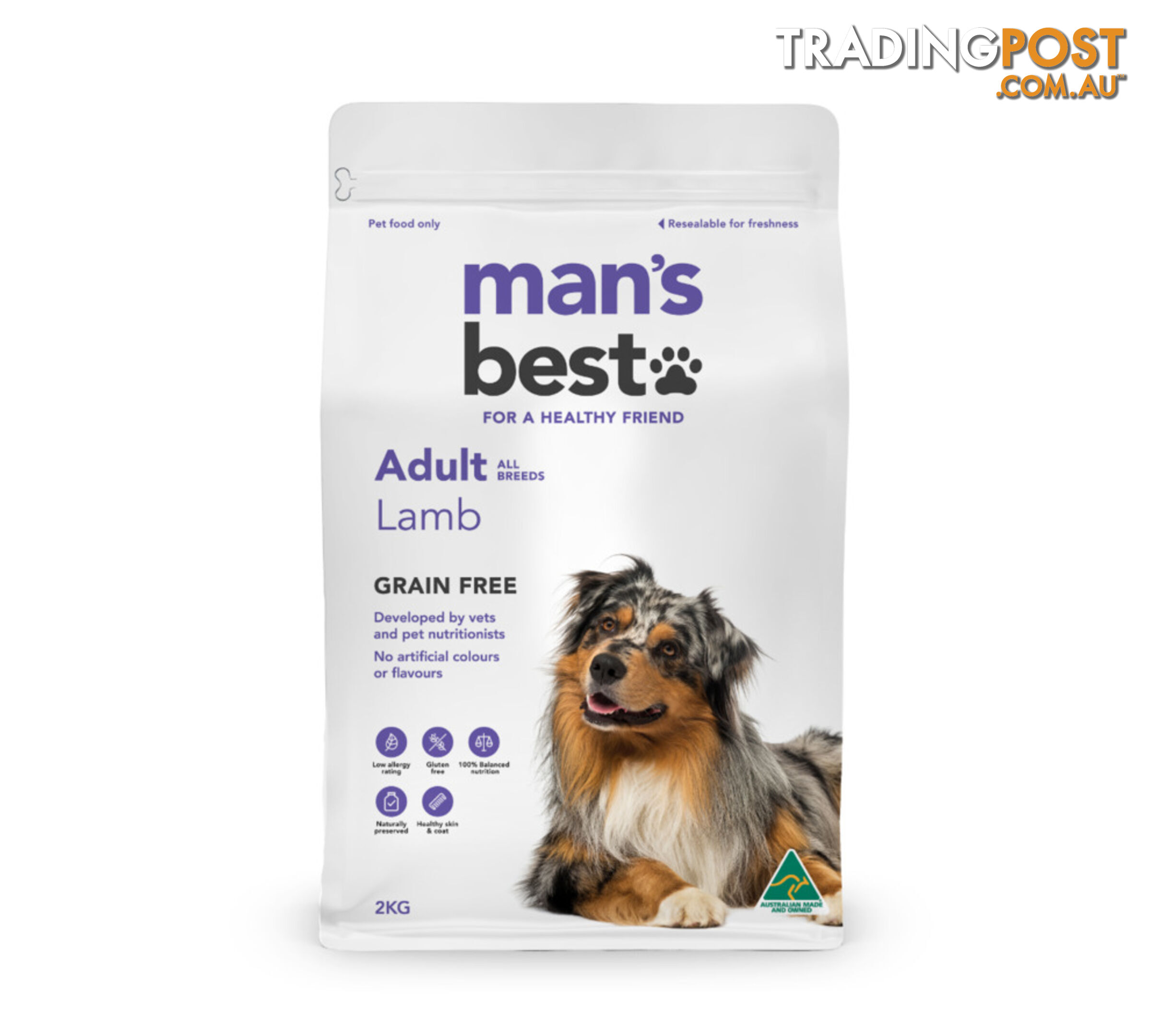 MAN'S BEST DOG FOOD 2kg