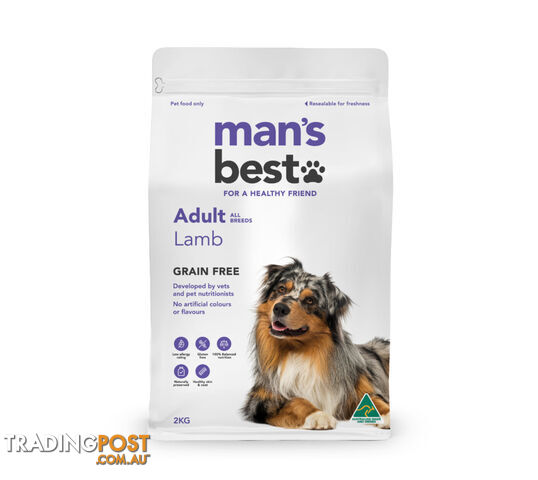 MAN'S BEST DOG FOOD 2kg