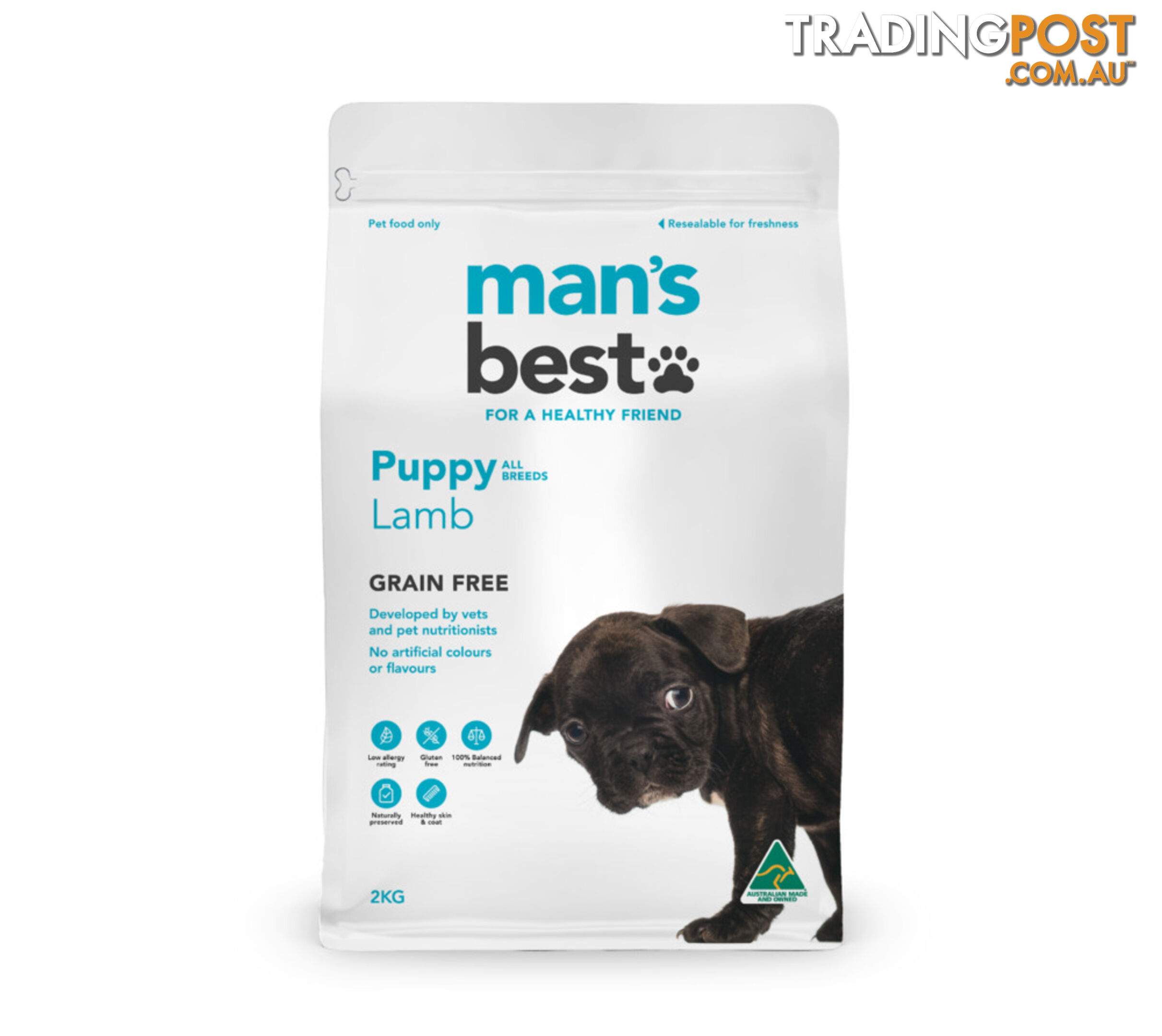 MAN'S BEST DOG FOOD 2kg