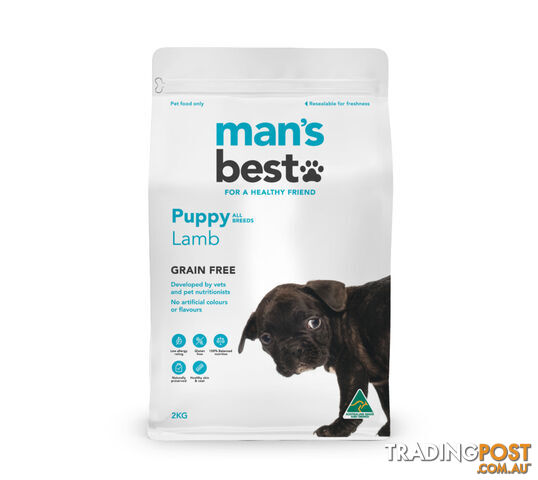 MAN'S BEST DOG FOOD 2kg