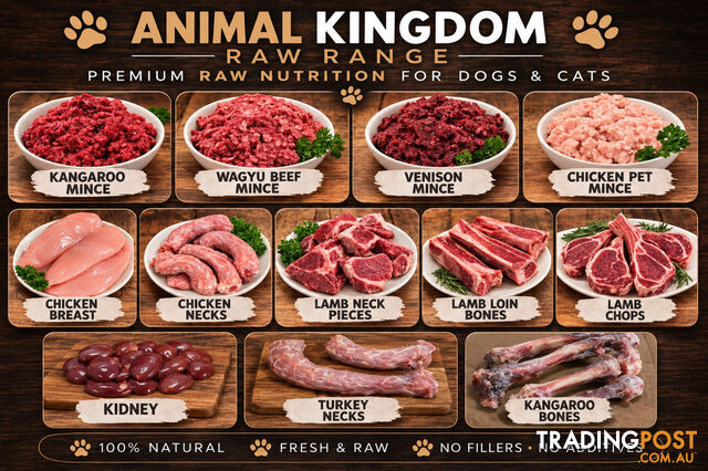 FRESH RAW MEATS AT GREAT PRICES