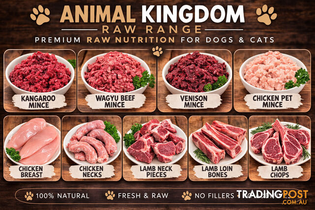 PREMIUM FRESH MEAT AND BONES...THE NATURAL WAY TO NOURUSH YOUR DOGS. - photo 2 of 2