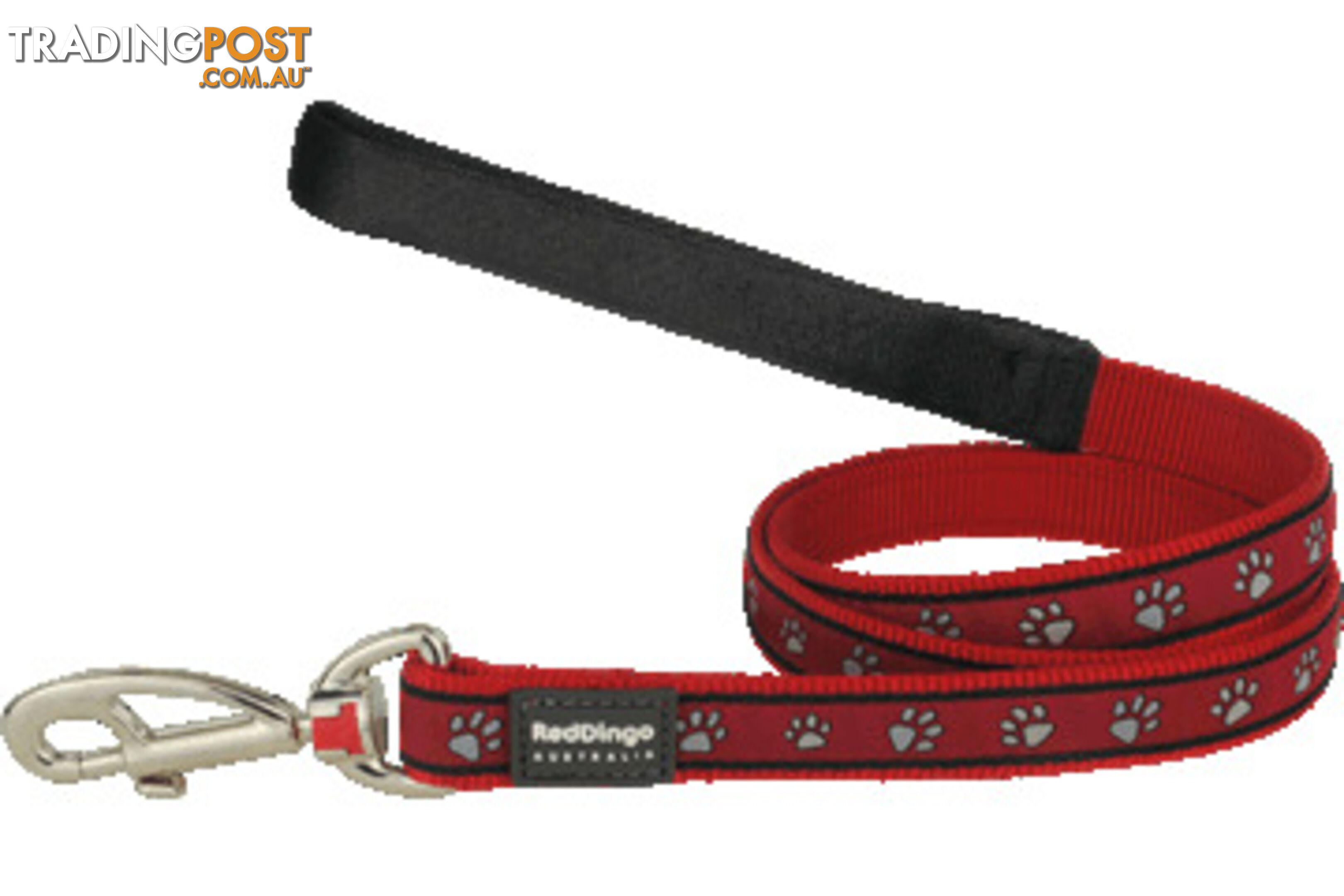 RED DINGO LEADS AND MATCHING COLLARS