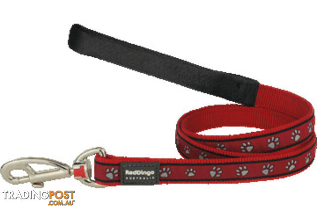 RED DINGO LEADS AND MATCHING COLLARS