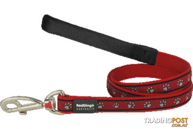 RED DINGO LEADS AND MATCHING COLLARS