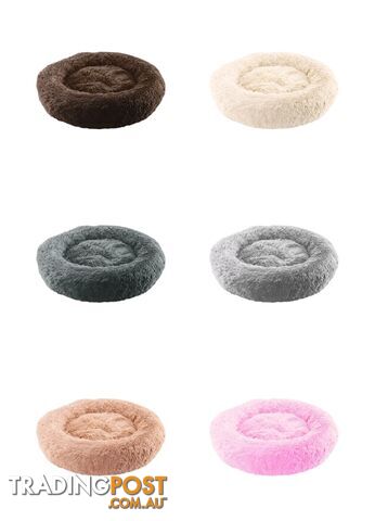 FLUFFY CALMING DONUT BEDS