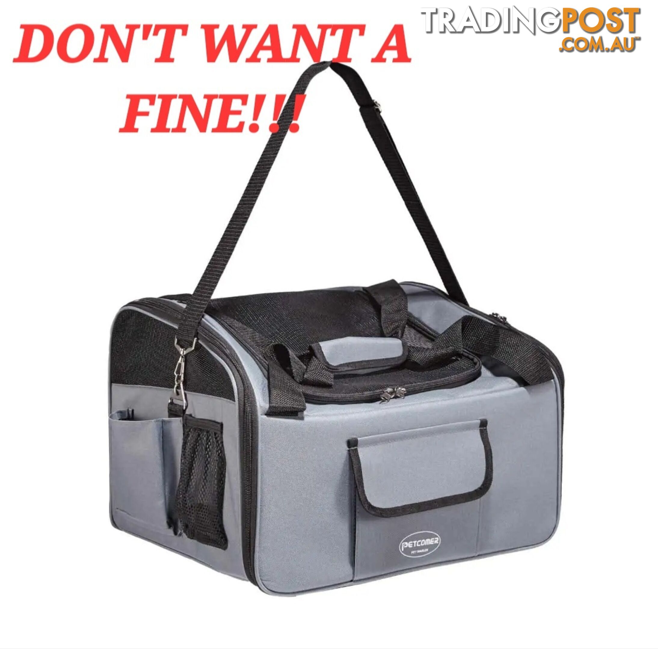 PET CARRIER AND CAR SEAT