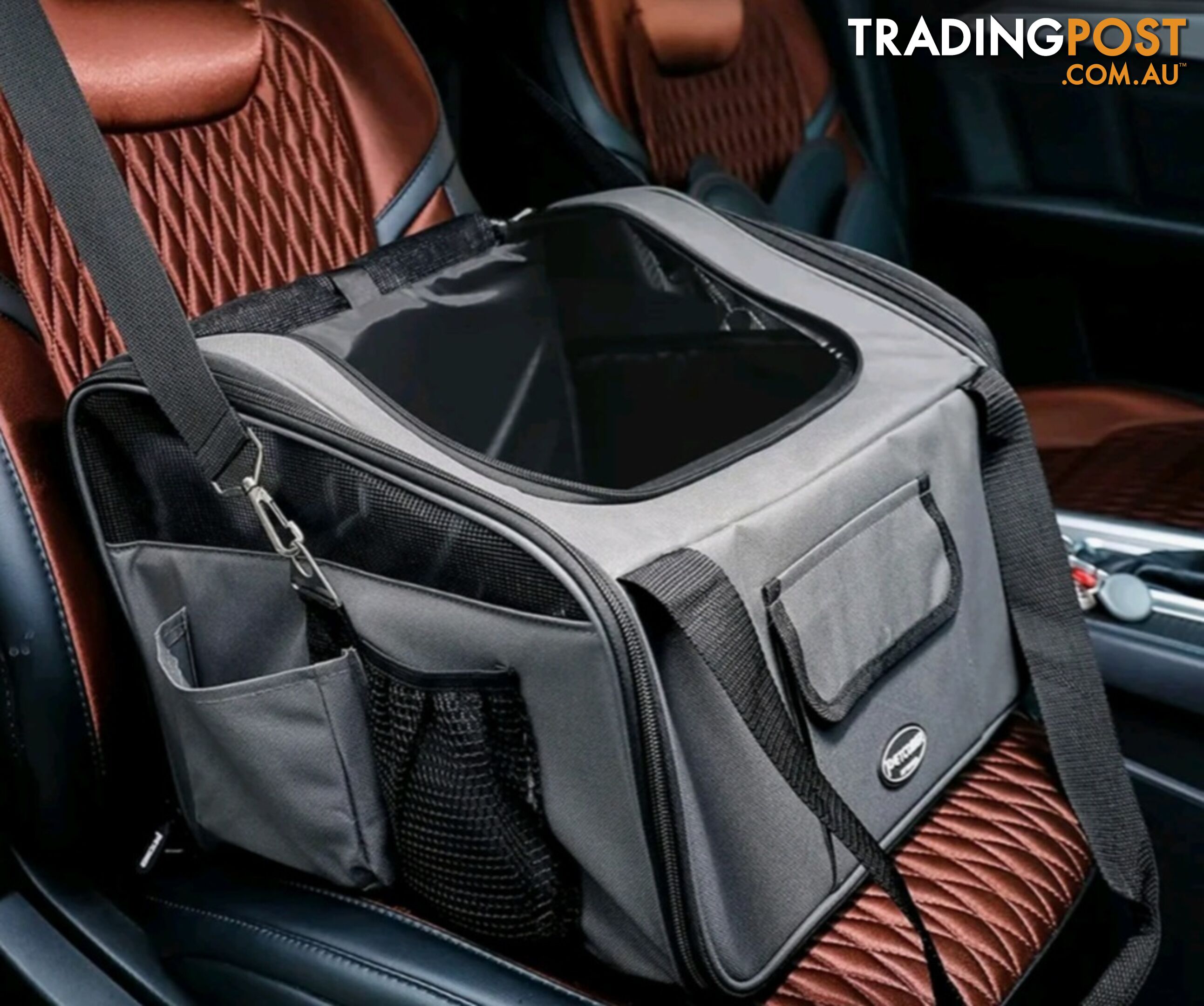 PET CARRIER AND CAR SEAT