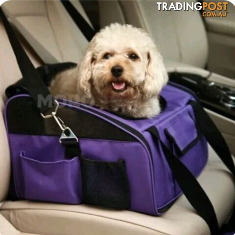 PET CARRIER AND CAR SEAT