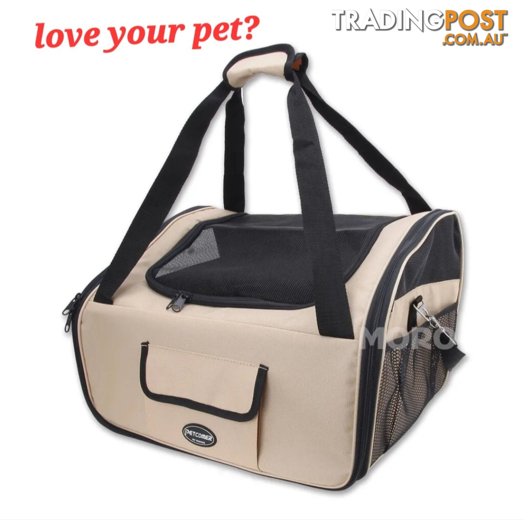 PET CARRIER AND CAR SEAT