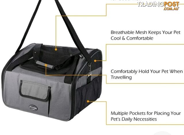 PET CARRIER AND CAR SEAT