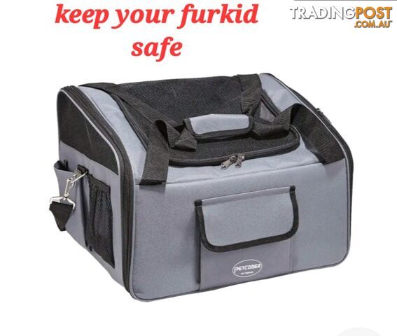 PET CARRIER AND CAR SEAT