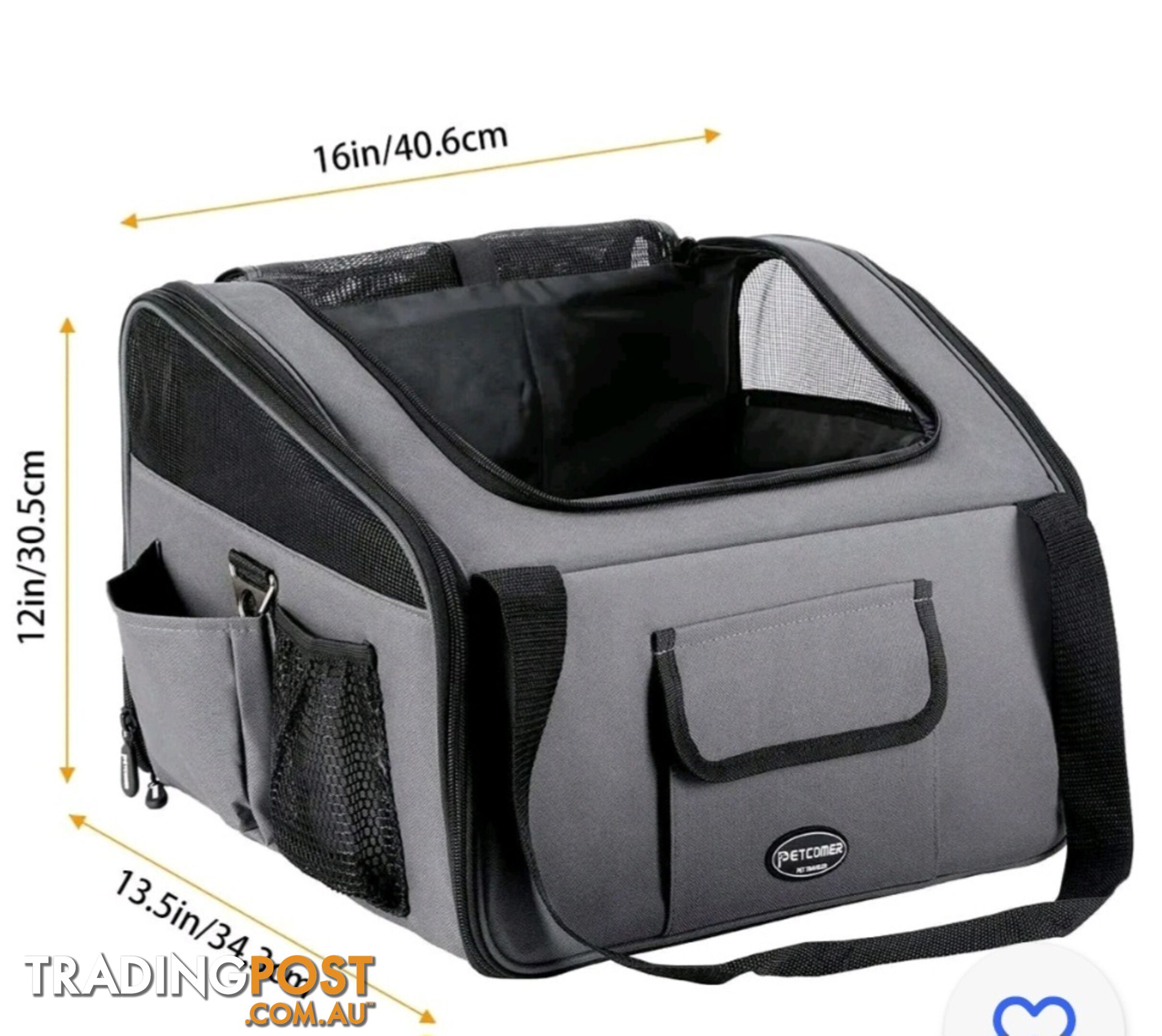 PET CARRIER AND CAR SEAT