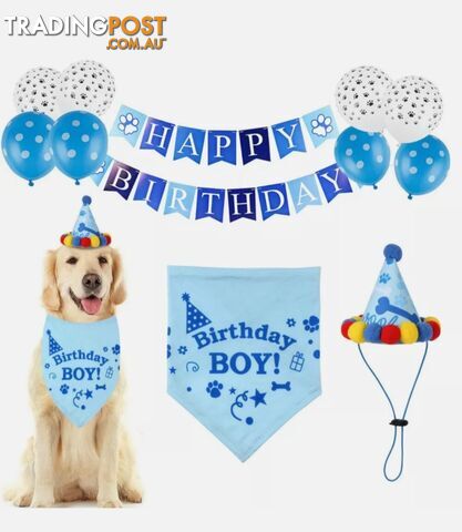 PUPPY BIRTHDAY BOXES