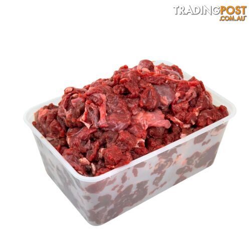 FRESH KANGAROO CHUNKS