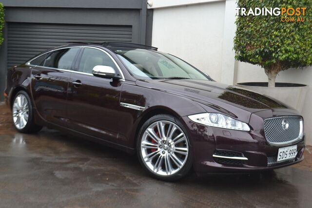 2011 JAGUAR XJ PREMIUM LUXURY X351 SEDAN