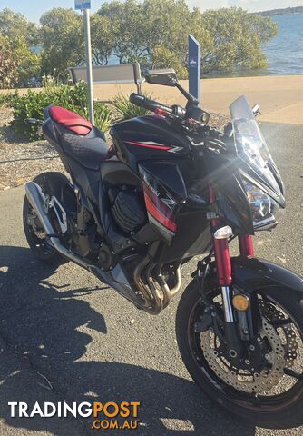 2015 Kawasaki Z800 ABS