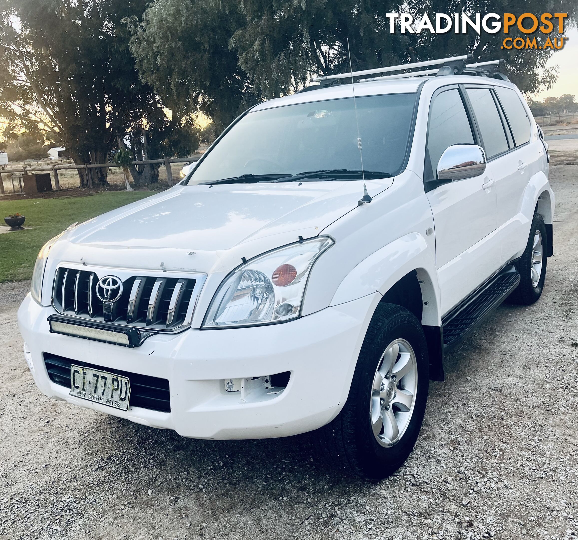 2009 Toyota Landcruiser Prado Wagon Automatic