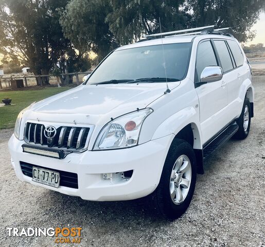 2009 Toyota Landcruiser Prado Wagon Automatic