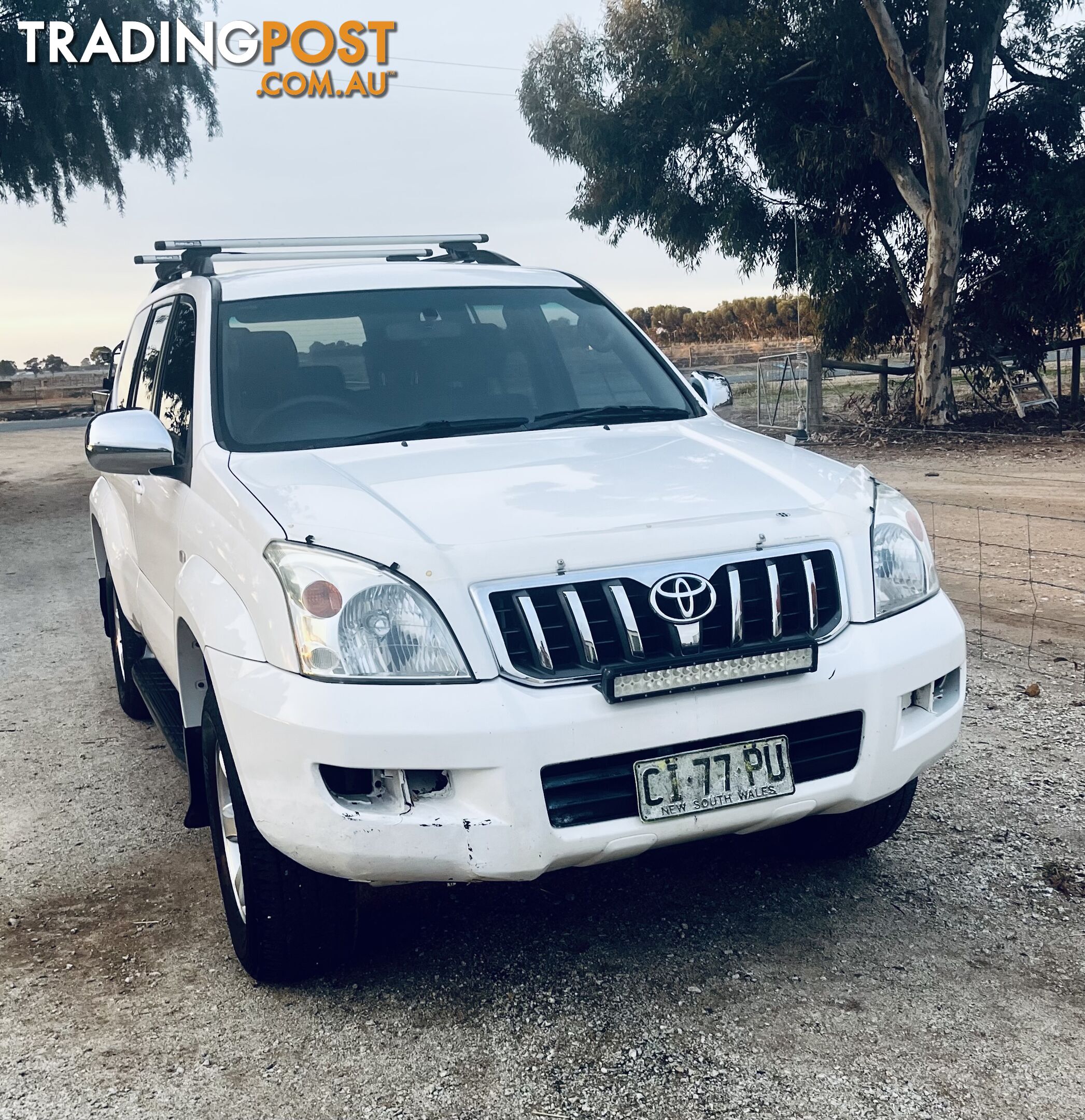 2009 Toyota Landcruiser Prado Wagon Automatic