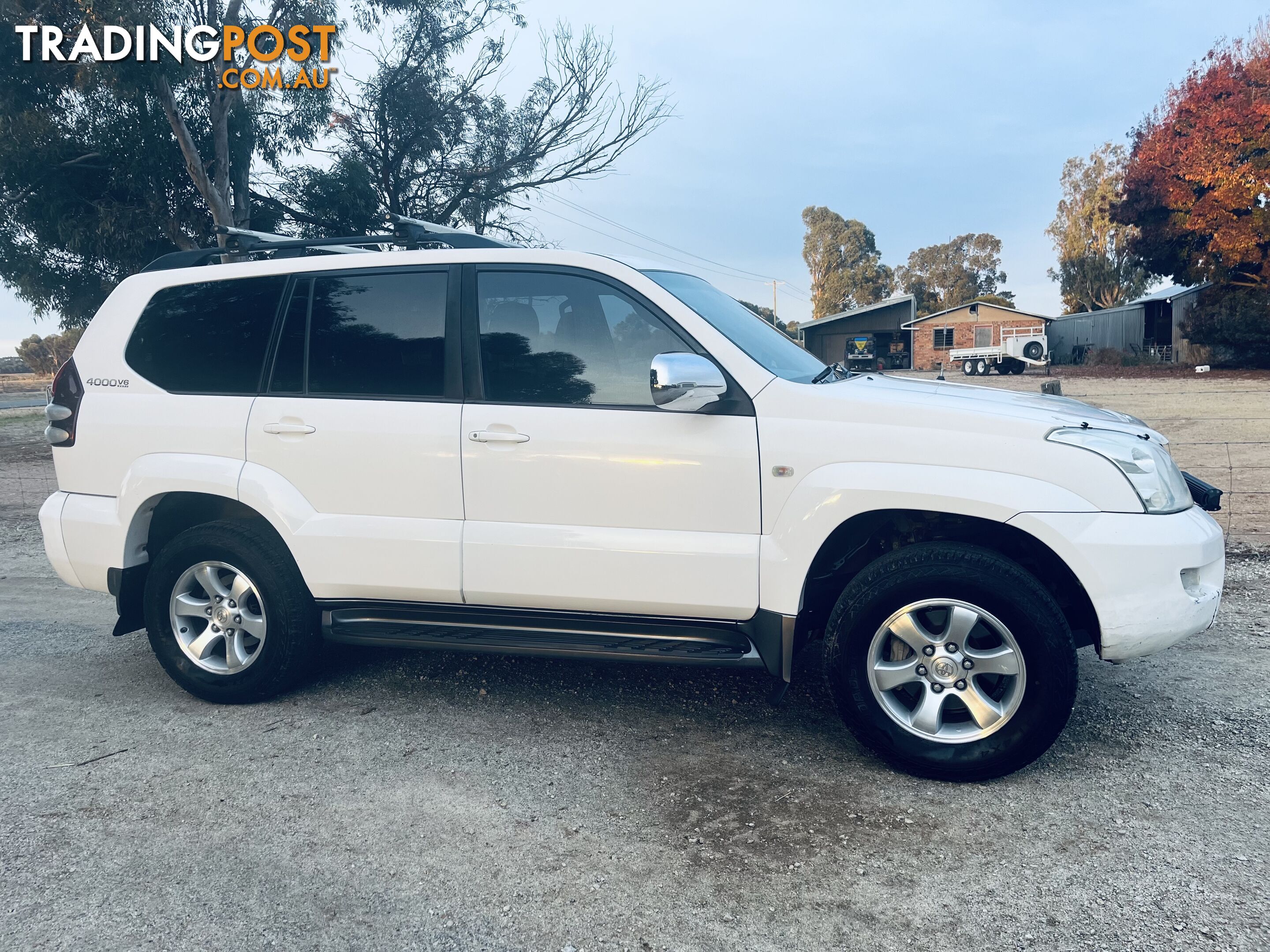 2009 Toyota Landcruiser Prado Wagon Automatic