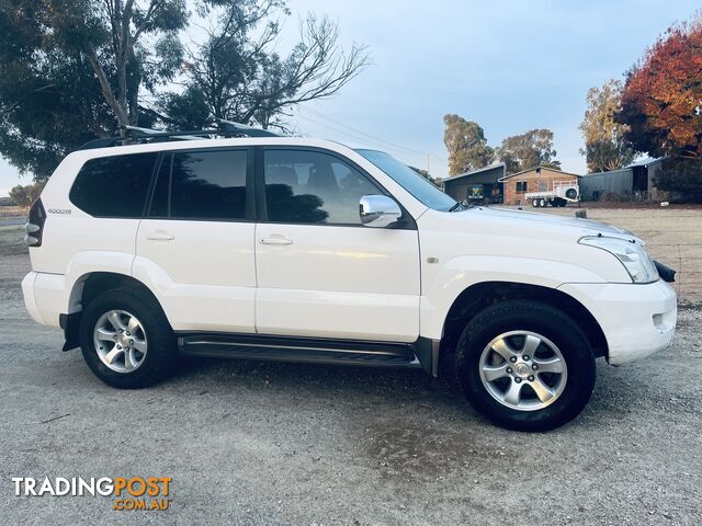 2009 Toyota Landcruiser Prado Wagon Automatic