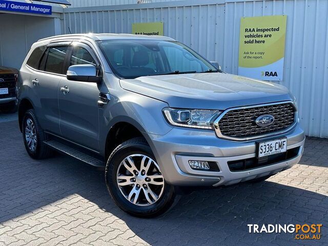 2021 Ford Everest Trend UA II SUV