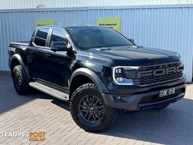 2022 Ford Ranger Raptor (No Series) Ute