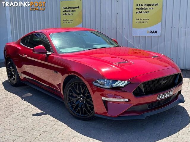 2018 Ford Mustang GT FN Coupe