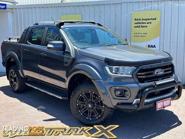 2020 Ford Ranger Wildtrak PX MkIII Ute