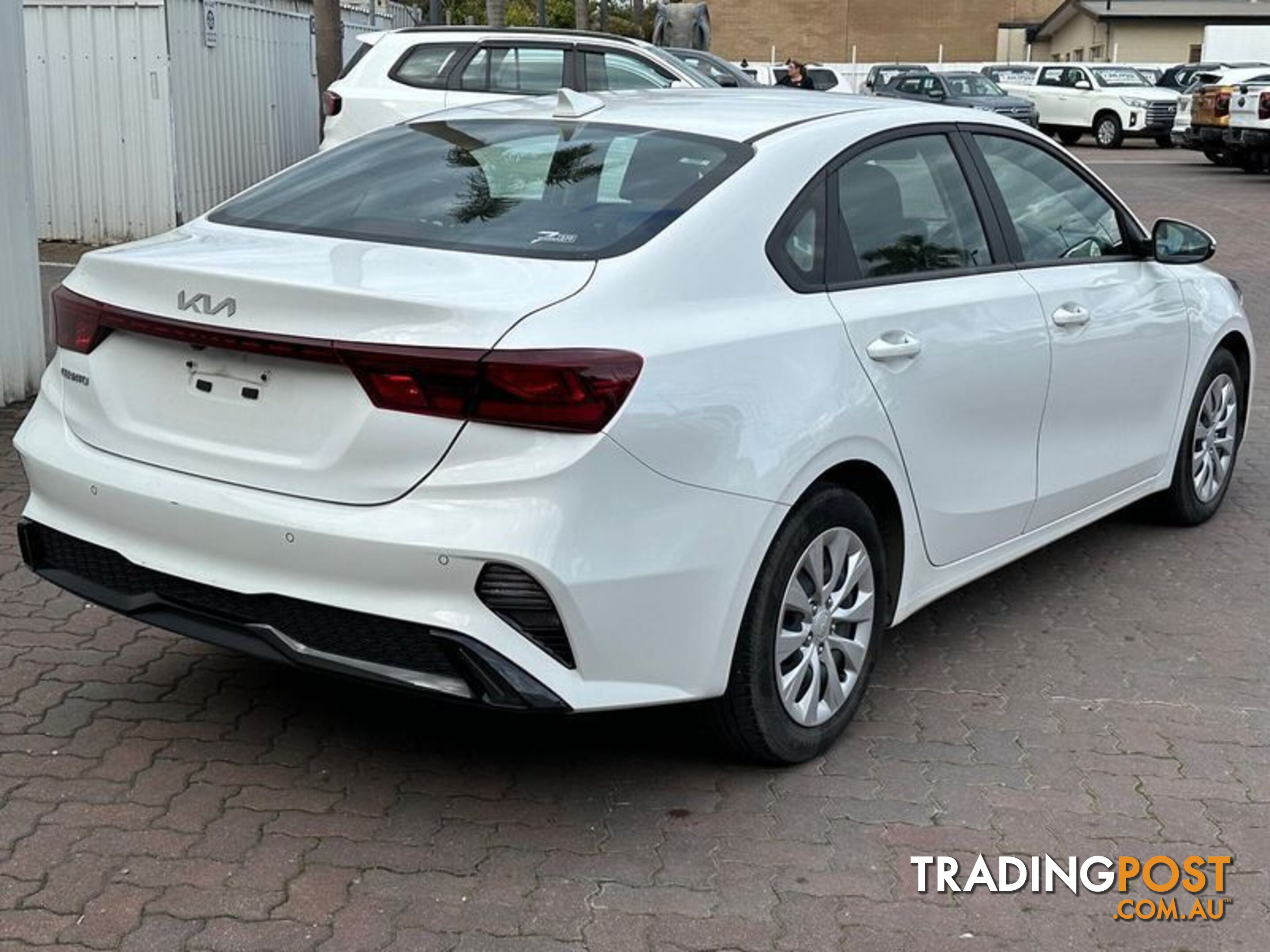 2022 Kia Cerato S BD Sedan