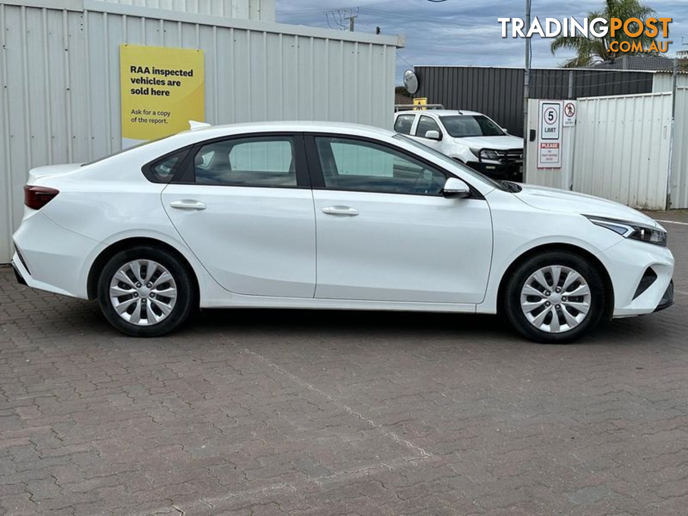 2022 Kia Cerato S BD Sedan