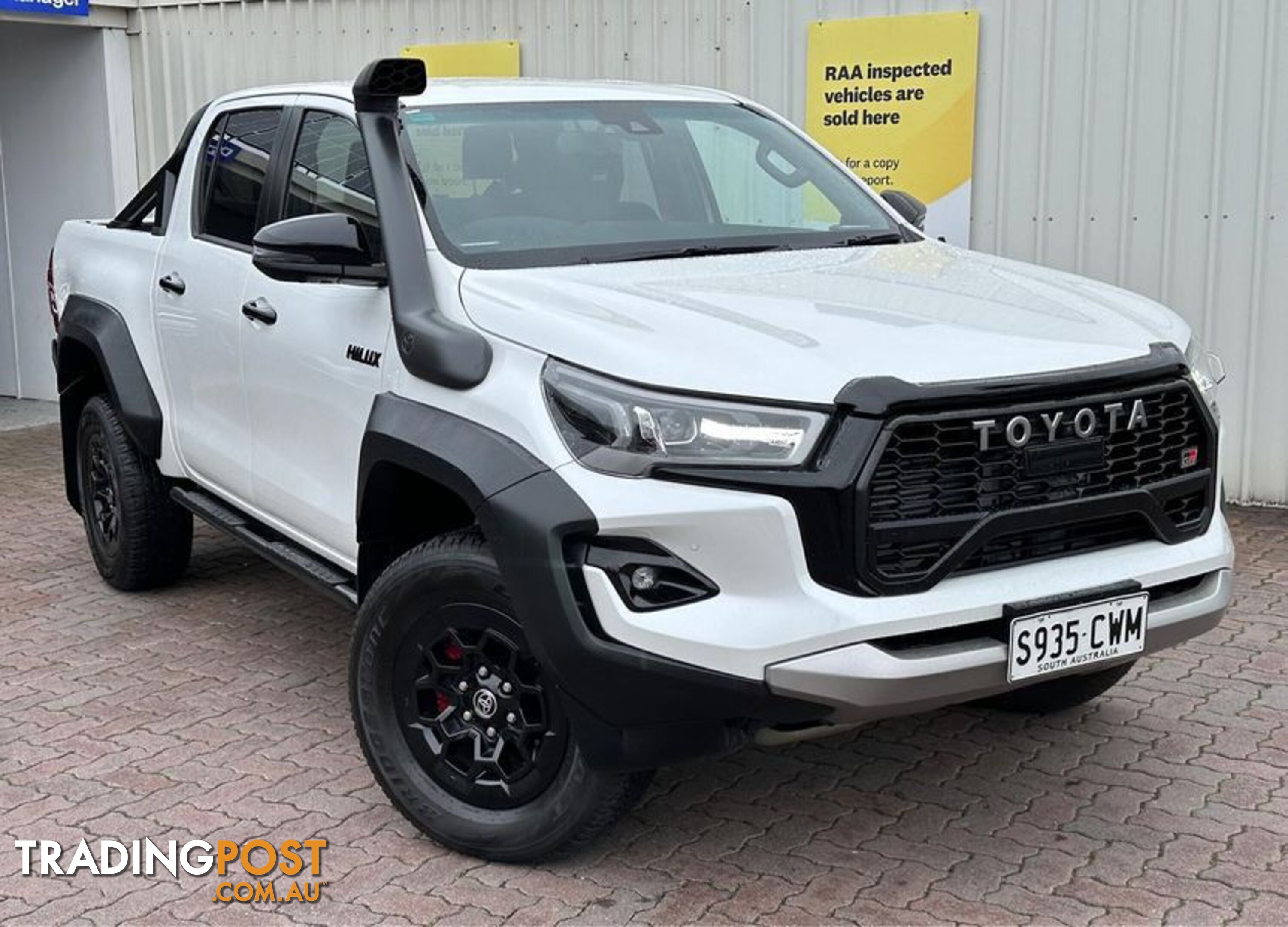 2023 Toyota Hilux GR Sport GUN126R Ute