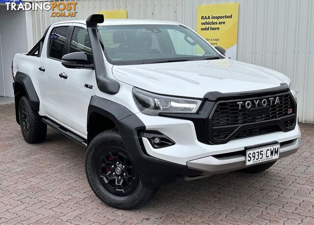 2023 Toyota Hilux GR Sport GUN126R Ute