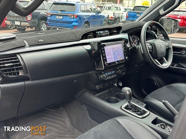 2023 Toyota Hilux GR Sport GUN126R Ute