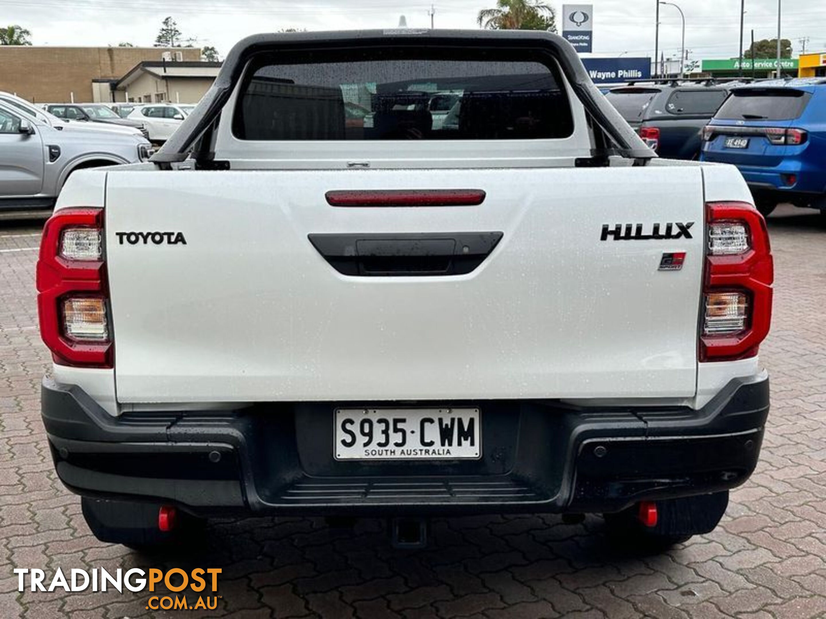 2023 Toyota Hilux GR Sport GUN126R Ute