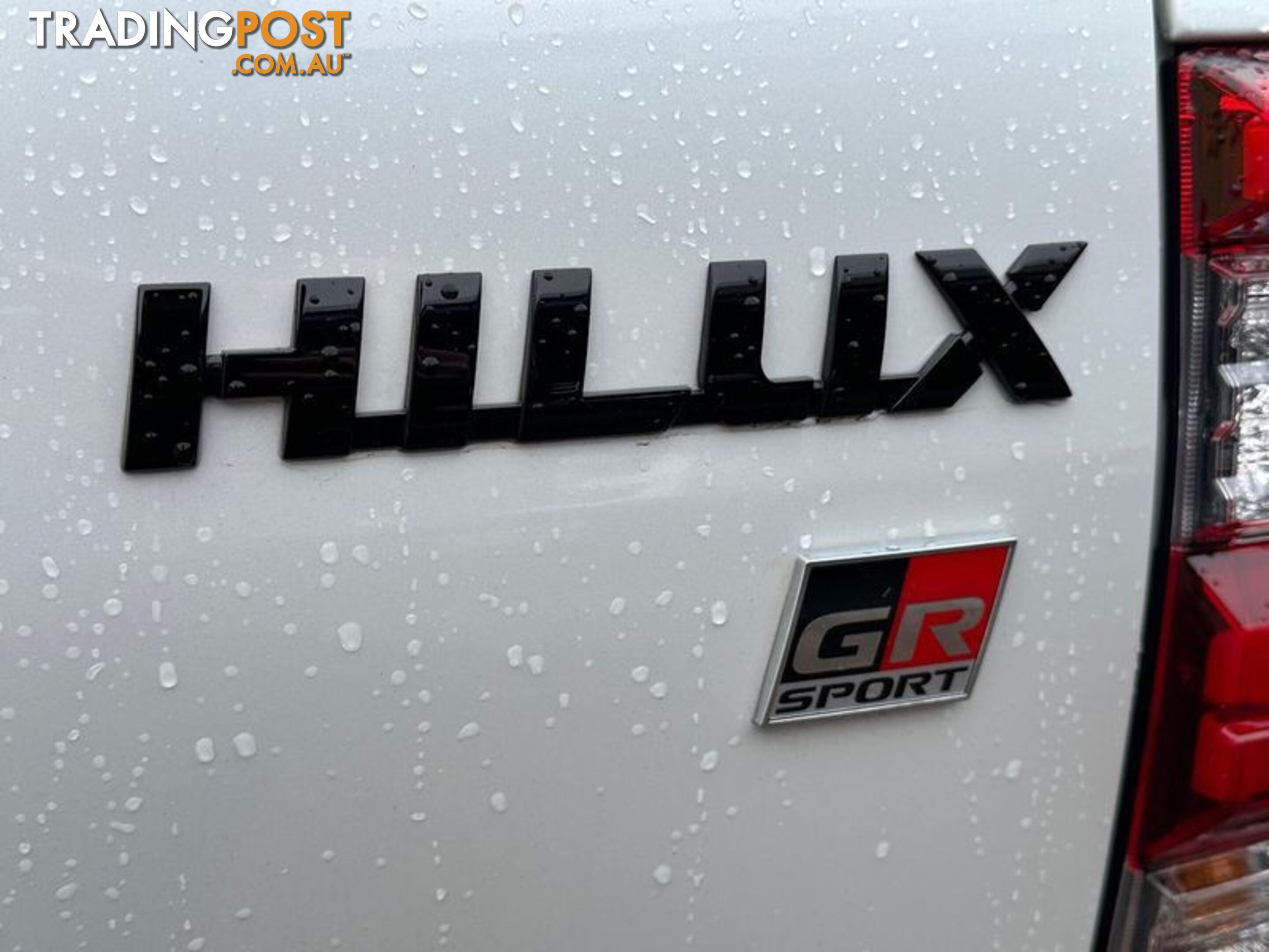 2023 Toyota Hilux GR Sport GUN126R Ute